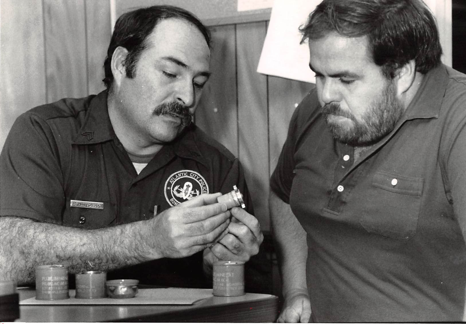 AC Police 1980's